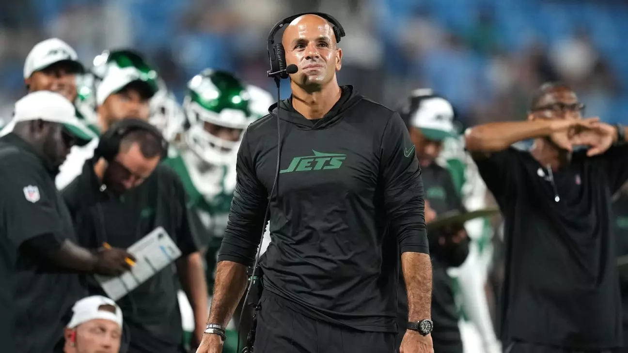 Shifting Gears: The New York Jets Part Ways with Robert Saleh