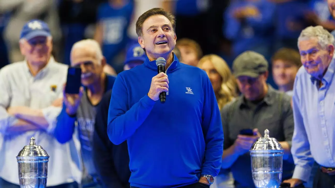 Rick Pitino’s Emotional Return to Rupp Arena: A Legacy Revisited