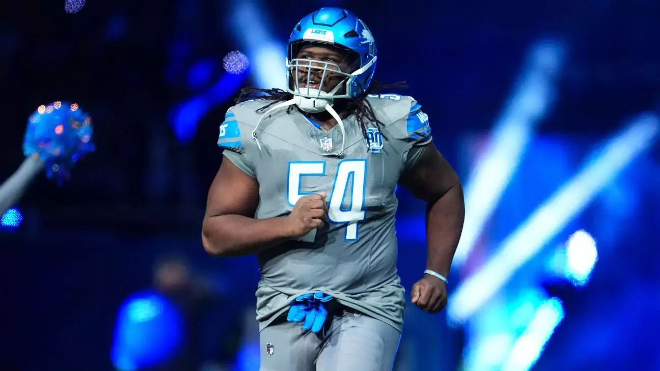 Detroit Lions Secure Future: Alim McNeill Signs Major Extension