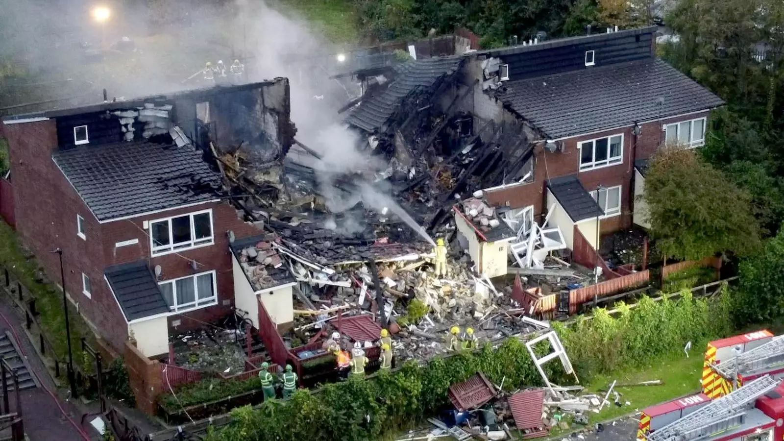 Tragedy Strikes Newcastle: Explosion Claims Life of Young Boy