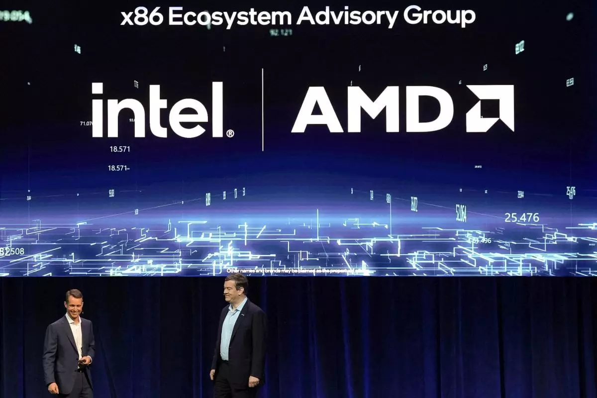 Shaping the Future: Intel and AMD Forge an Alliance in the x86 Ecosystem