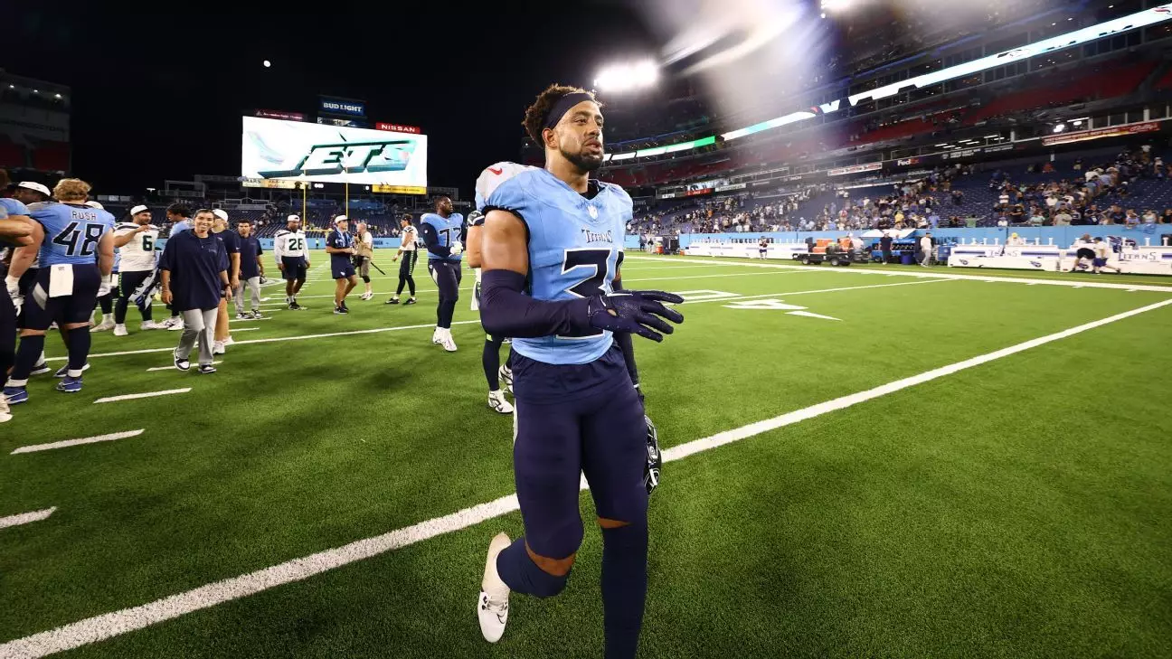 Jamal Adams’ Tenure with the Titans: A Swift Exit and Future Aspirations