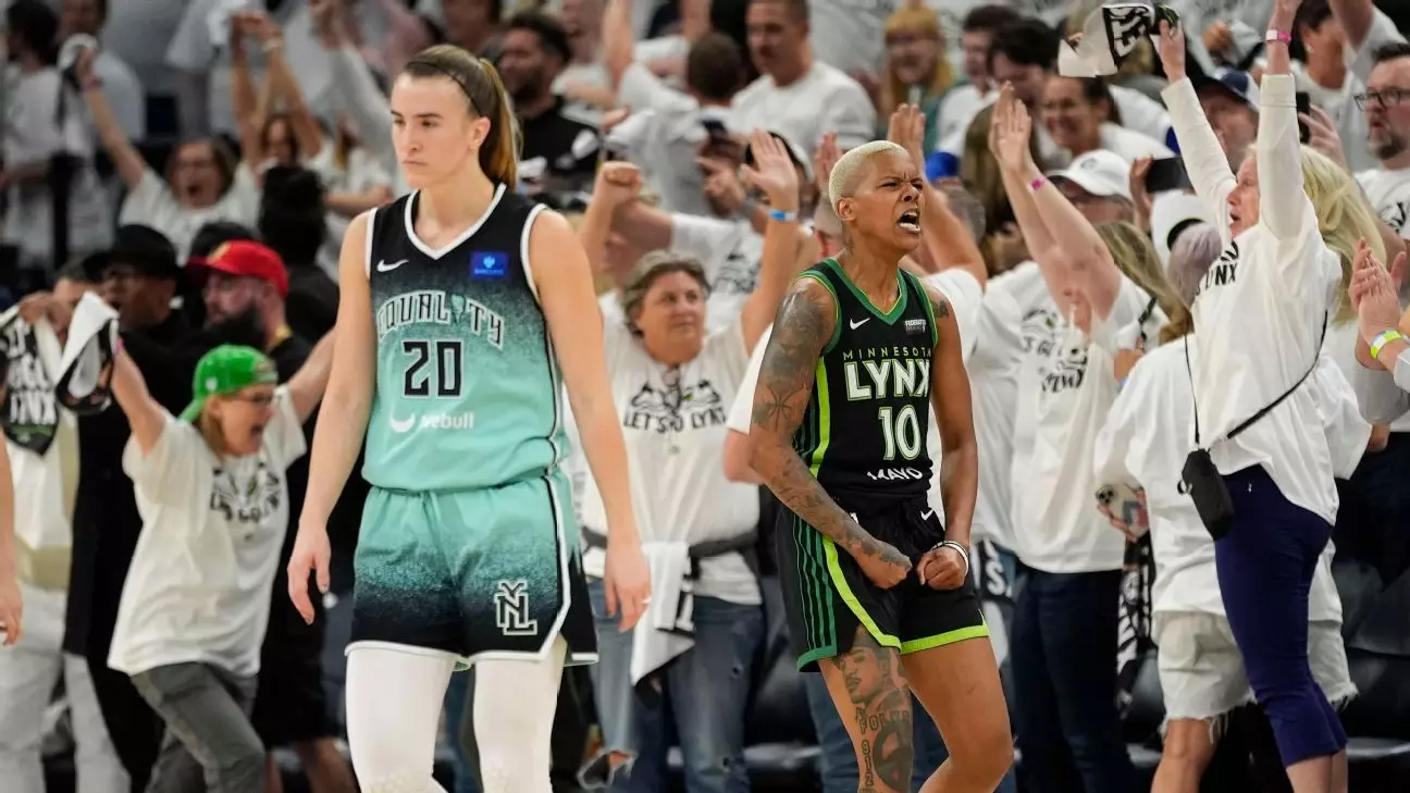 Thrilling Finale: Lynx Set Up Historic Game 5 in WNBA Finals