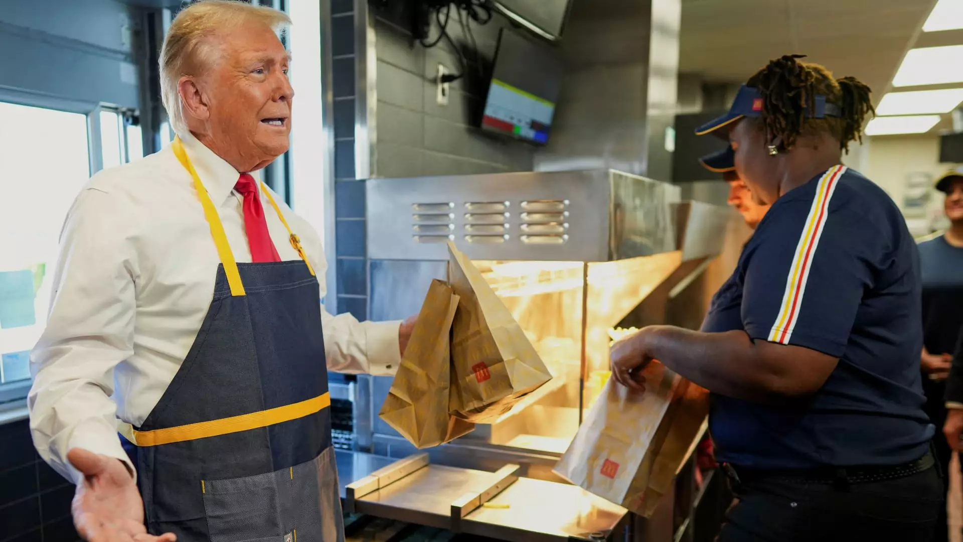 The Political Imprint of McDonald’s: A Balancing Act