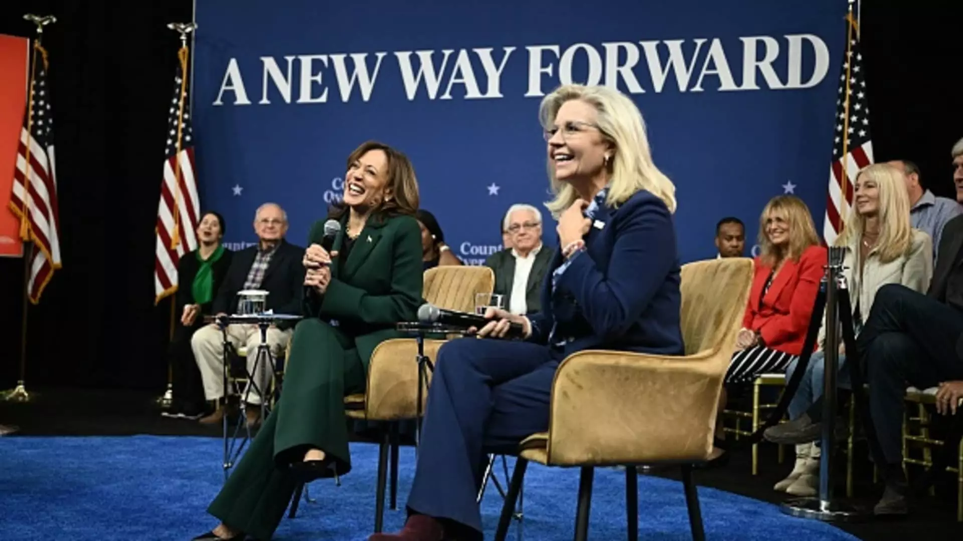 Bridging Divides: The Unlikely Partnership of Kamala Harris and Liz Cheney