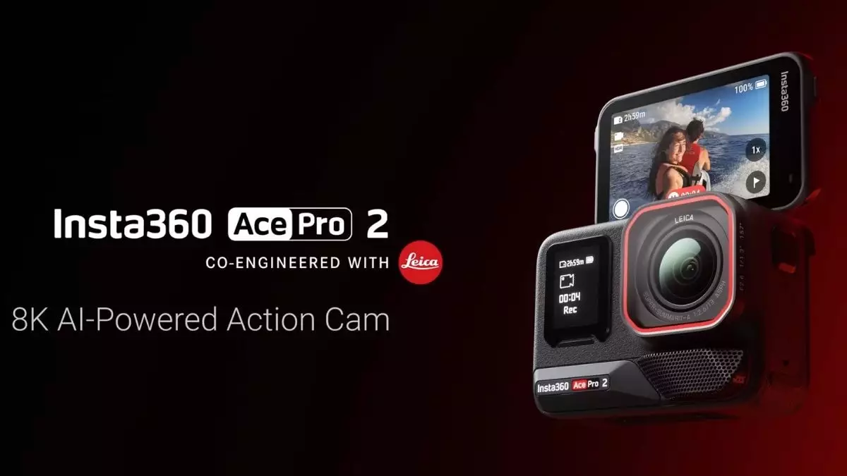 Insta360 Ace Pro 2: The Next-Generation Action Camera Reimagined