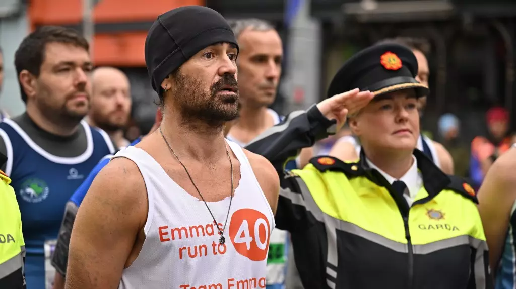 Colin Farrell’s Inspiring Marathon for Charity: A Celebration of Friendship and Resilience