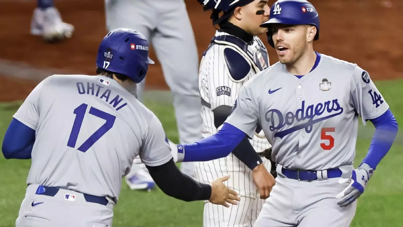 Dodgers Dominate Yankees: A World Series Clash of Titans