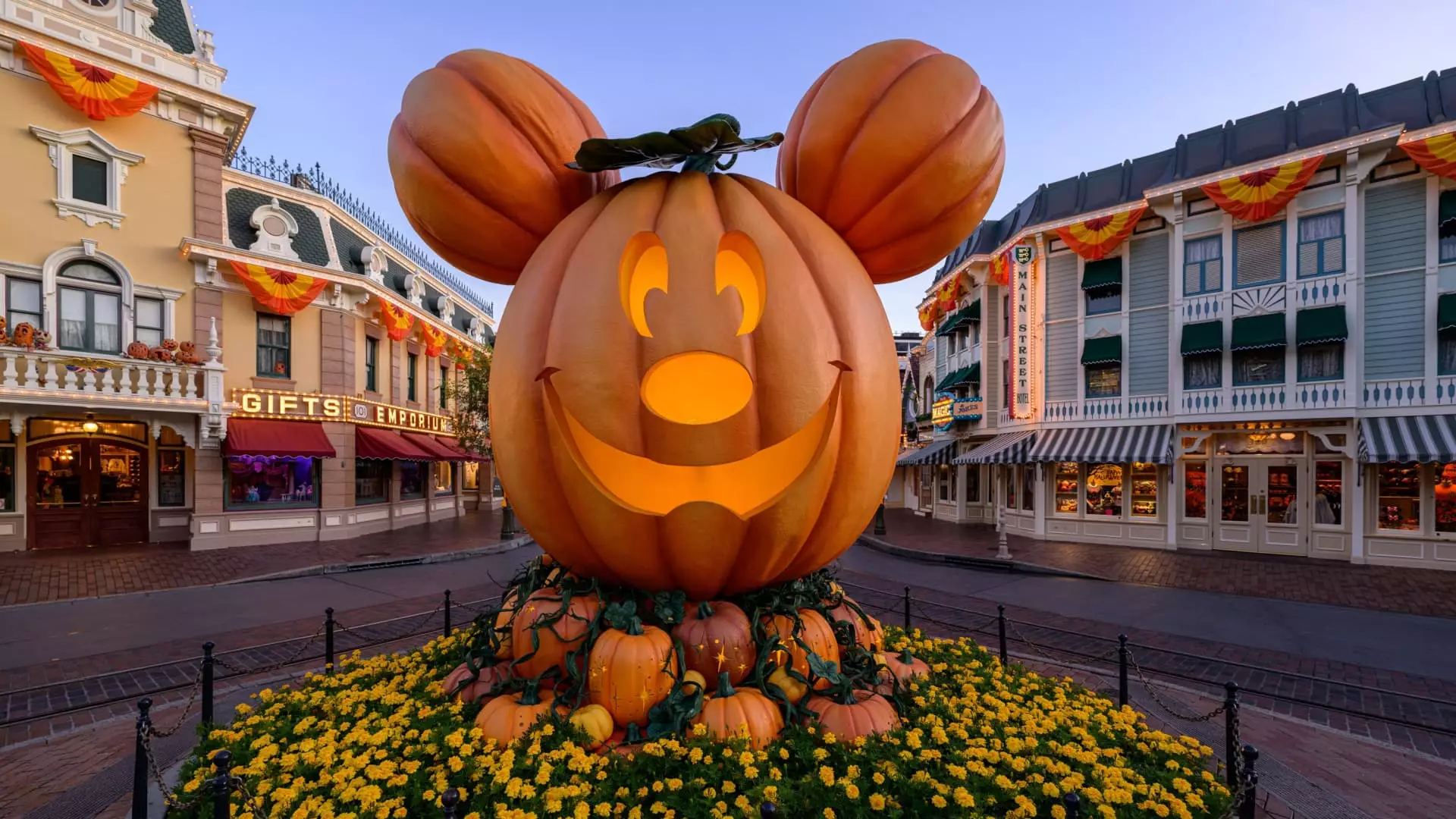 The Magical Metamorphosis: Disney Parks Transition from Halloween to Holiday Cheer