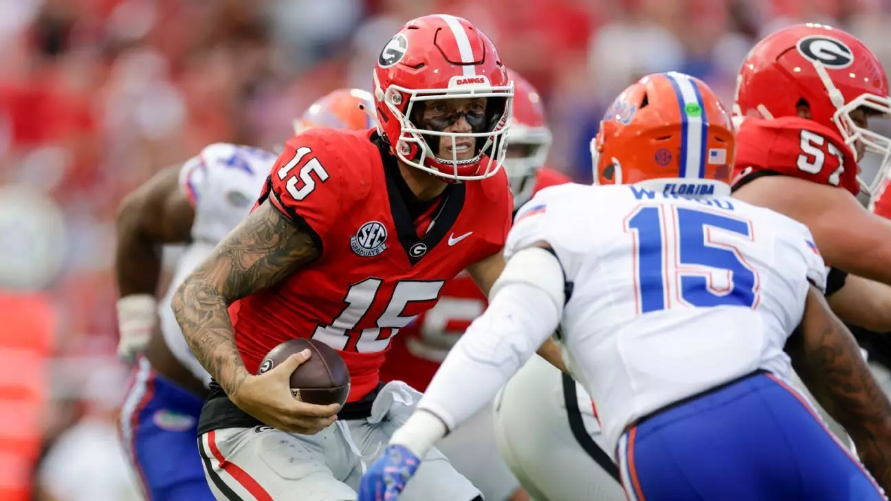 Georgia Bulldogs Clinch Victory Despite Gators’ Gritty Defense