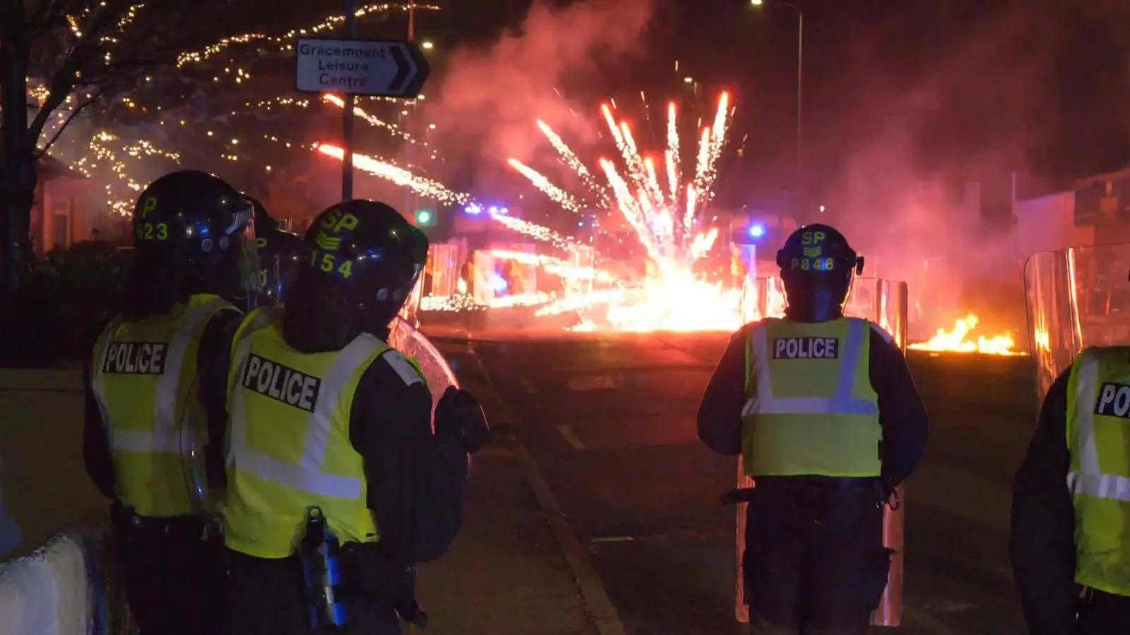 Violence Erupts in Edinburgh: A Troubling Bonfire Night