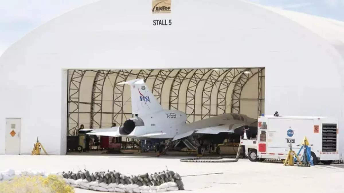 The Dawn of Quiet Supersonic Travel: NASA’s X-59 Aircraft Enters a New Phase of Testing