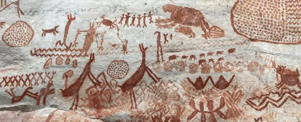 Decoding the Mystical Narratives in Amazonian Rock Art