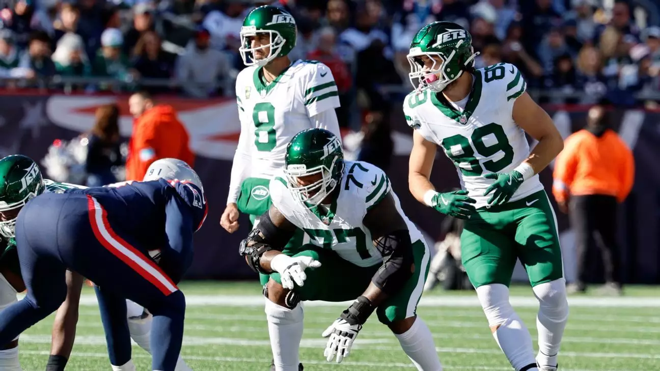 The New Era of the New York Jets: A Transition in the Offensive Line