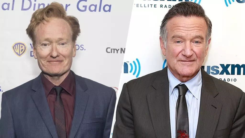 Remembering a Kindred Spirit: Conan O’Brien and Robin Williams’ Heartwarming Connection