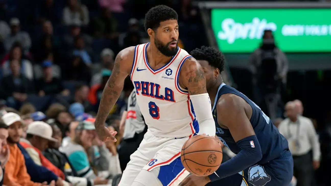 Penned in the Paint: Injury Woes Strike Philadelphia 76ers Again