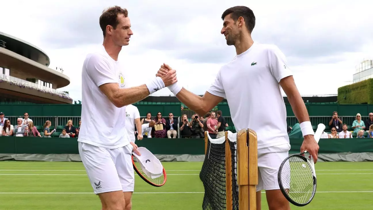 Strategic Partnership: Djokovic and Murray Unite Ahead of 2025 Season