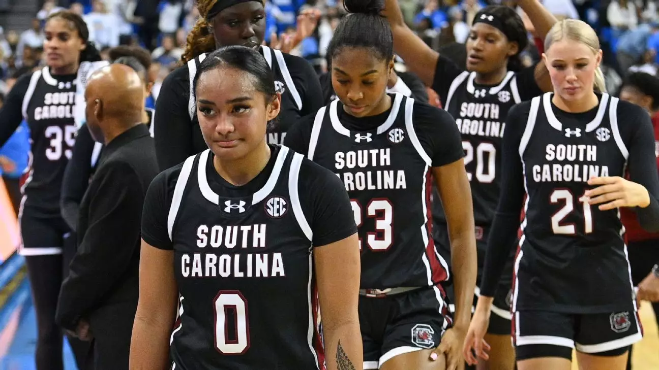 UCLA’s Stunning Upset Over South Carolina: A New Era of Women’s Basketball?