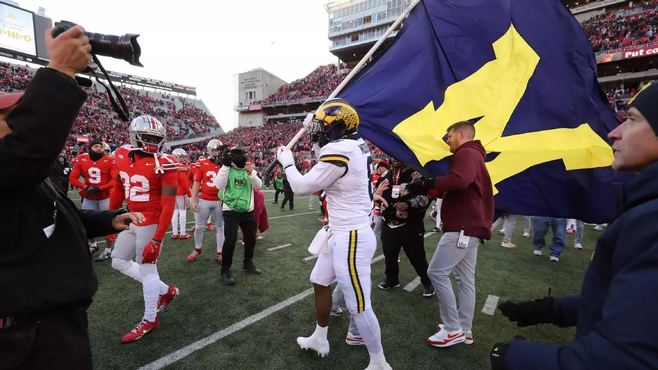 The Aftermath of Rivalry: Michigan’s Historic Win and the Unruly Brawl