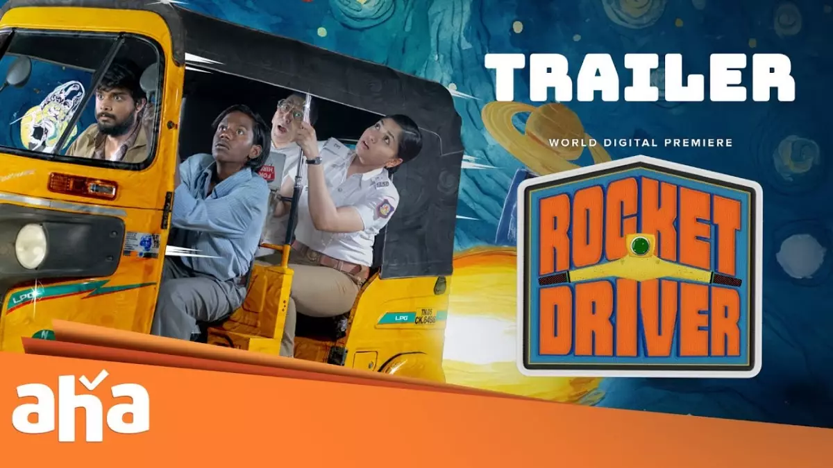 The Rise of “Rocket Driver”: A New Era in Tamil Cinema