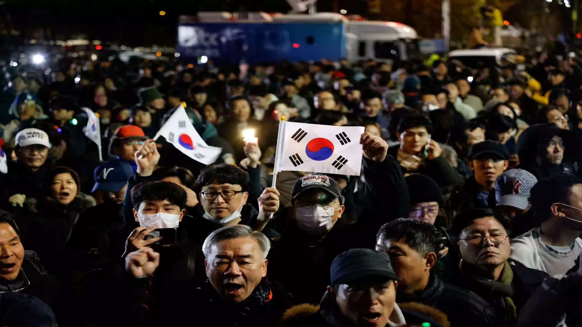 South Korea’s Tumultuous Market Response to Political Instability