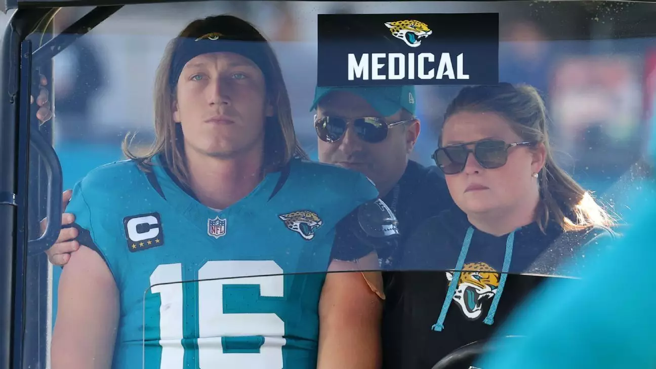 Jaguars Face Uncertain Future Without Trevor Lawrence