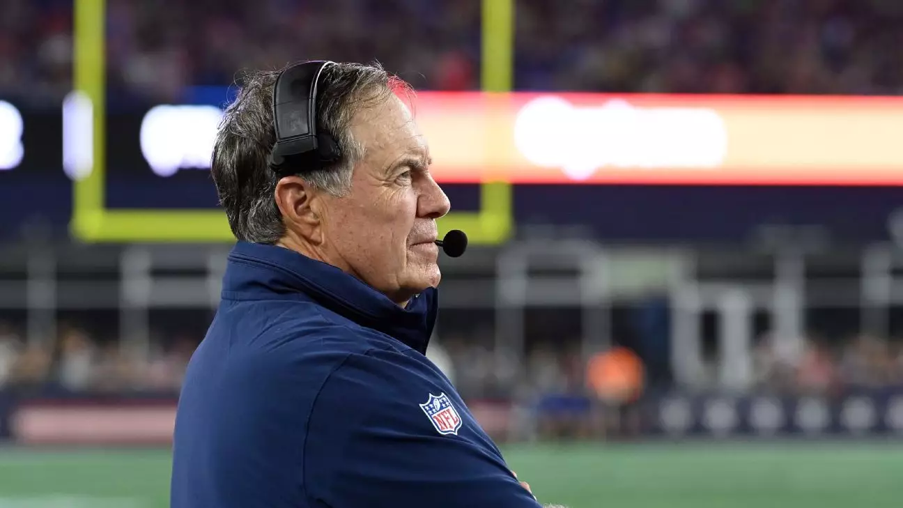 Bill Belichick: A New Chapter with North Carolina Tar Heels?