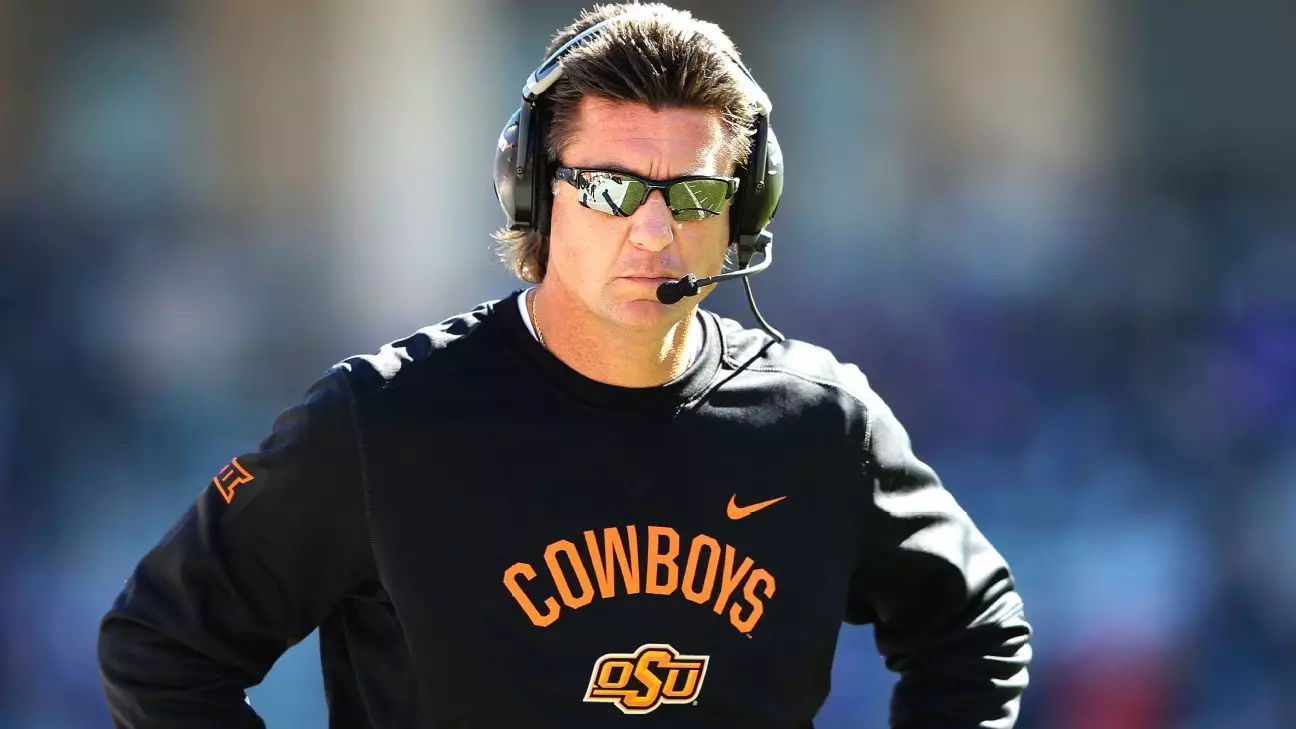 Mike Gundy’s New Contract: A Look at Oklahoma State Football’s Future