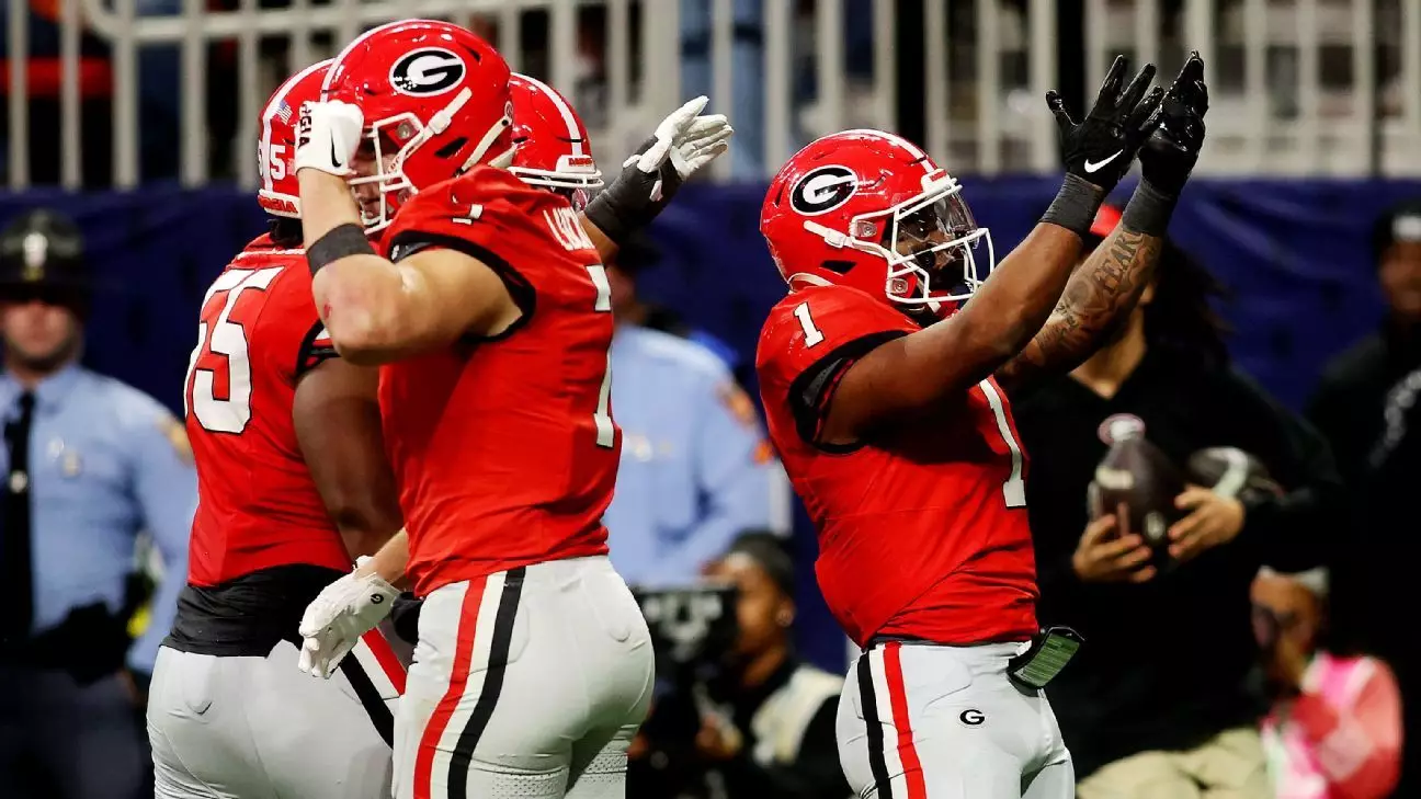 The Resilience of the Bulldogs: Georgia’s SEC Championship Triumph