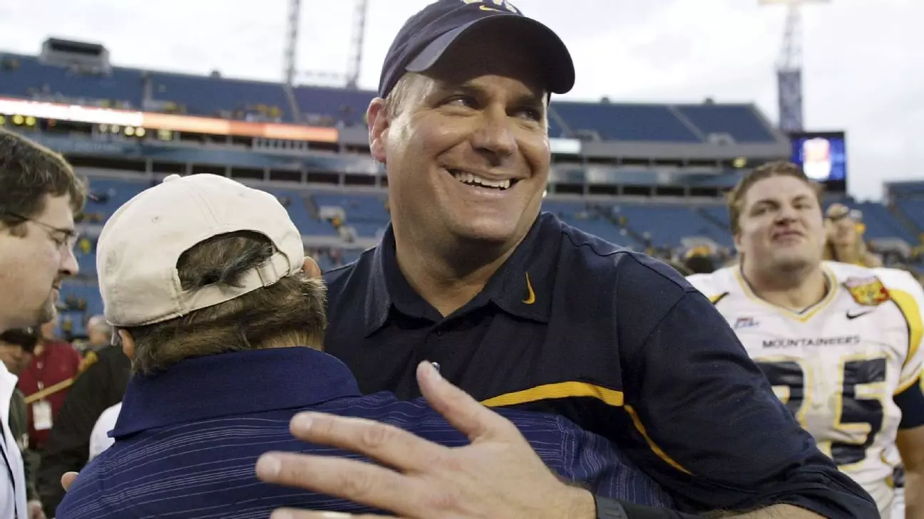 The Return of Rich Rodriguez: A New Chapter for West Virginia Football