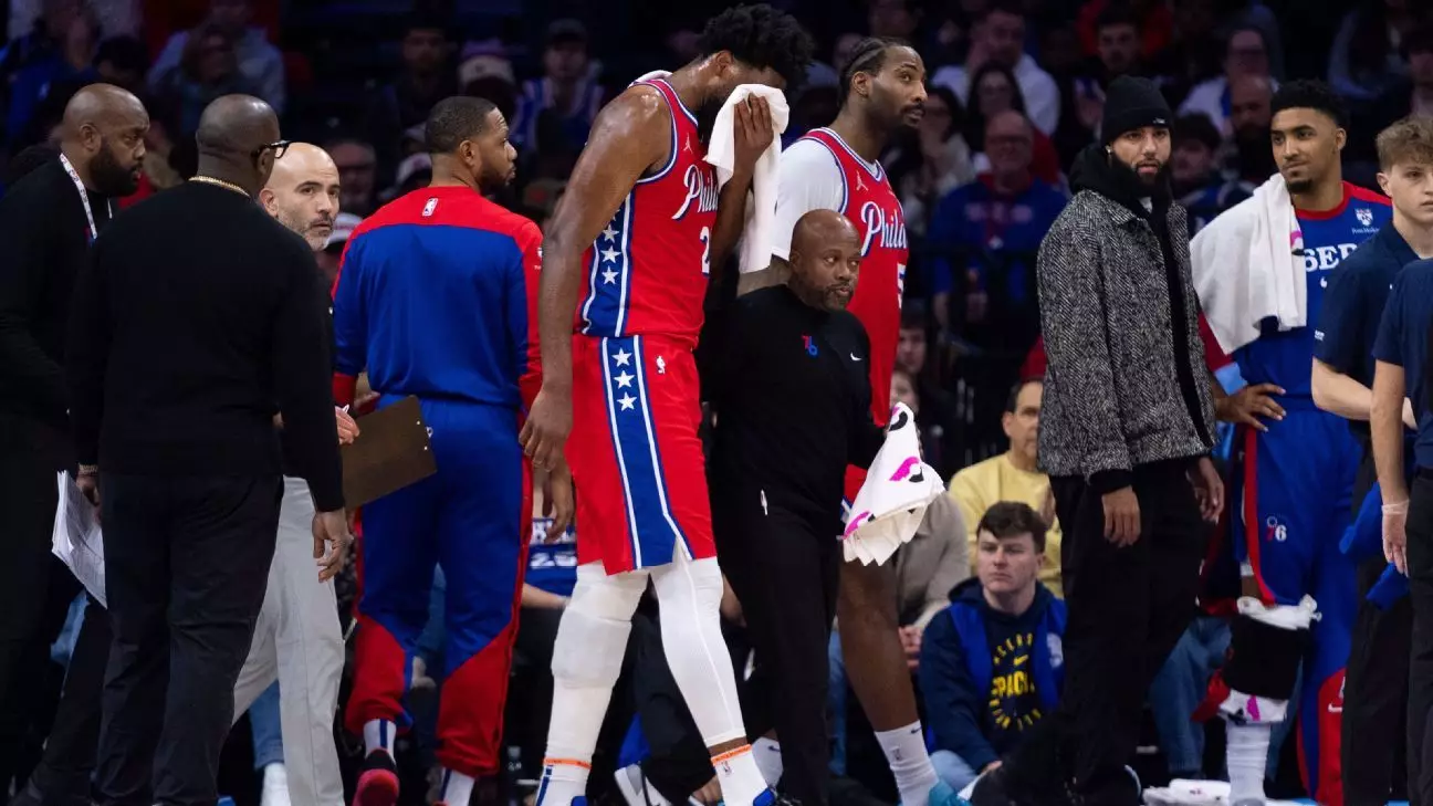 The Latest Setback for Joel Embiid: Navigating Injury Challenges