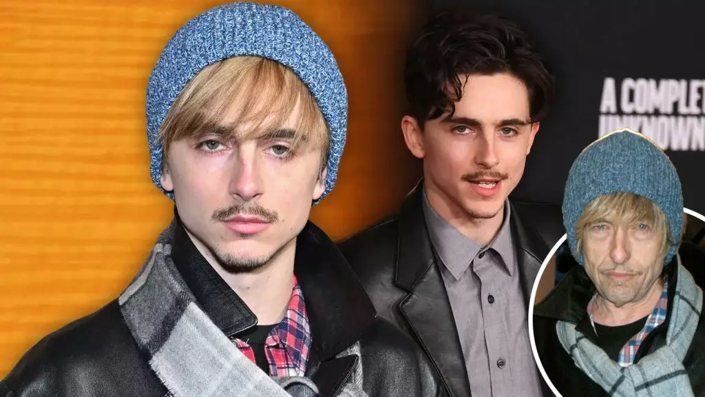 Timothée Chalamet’s Transformation: A Dive into His Blonde Ambition at A Complete Unknown Premiere