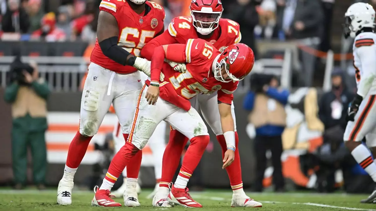 Assessing Patrick Mahomes’ Injury: Implications for the Chiefs’ Playoff Aspirations