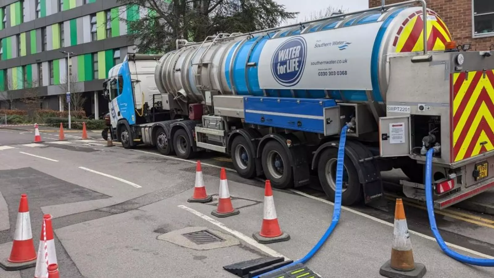 Water Supply Crisis in Hampshire: A Deep Dive into Southern Water’s Technical Issue