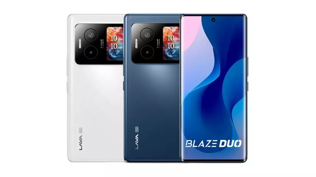 Exploring the Lava Blaze Duo 5G: A Comprehensive Overview of Its Features and Value