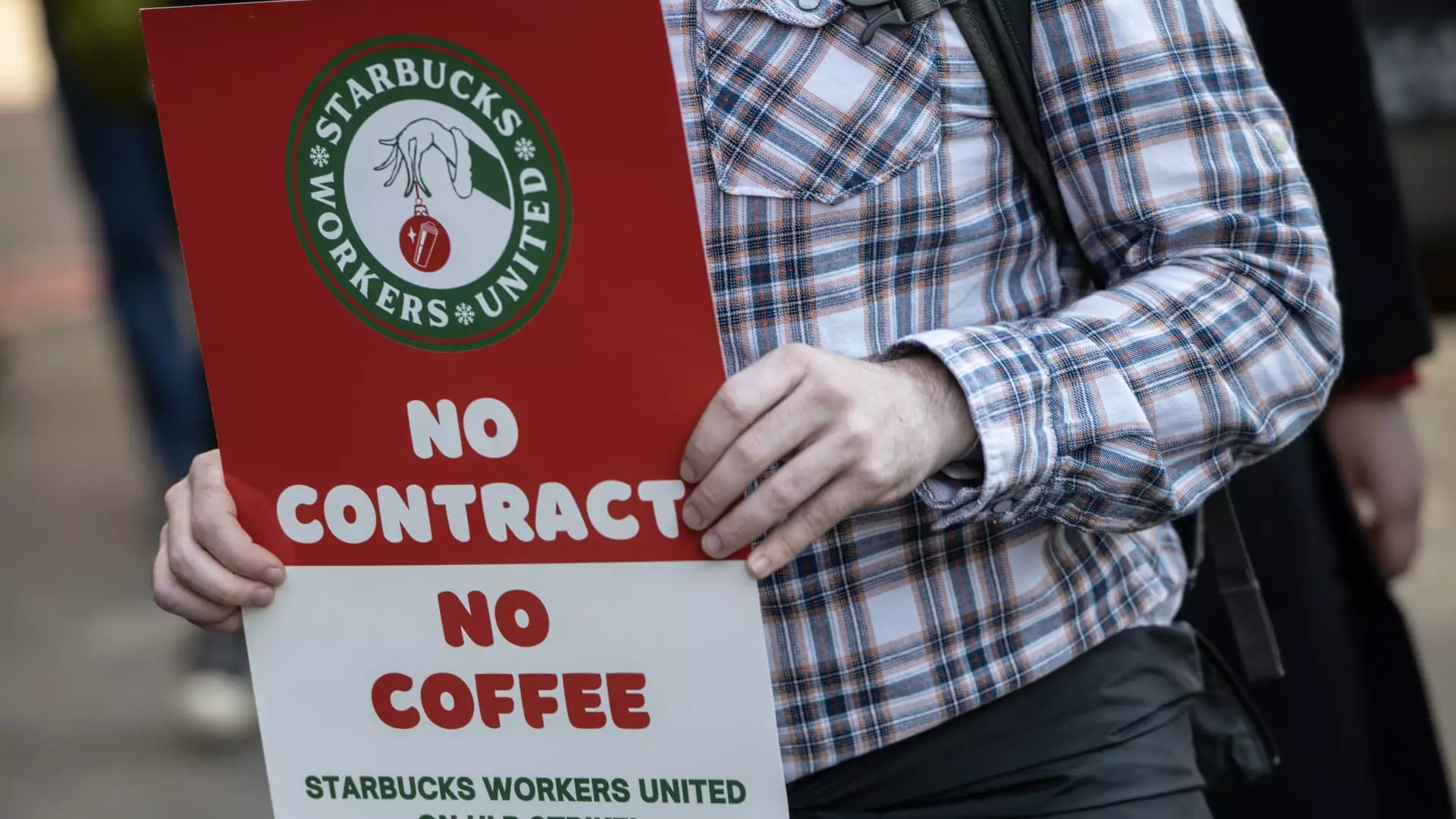 The Brewing Discontent: Starbucks Workers Unite for Fair Wages Amid Holiday Strikes