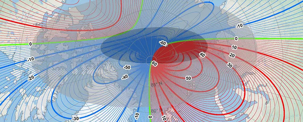 The Dynamic Drift of the Magnetic North Pole: Understanding Its Implications for Navigation