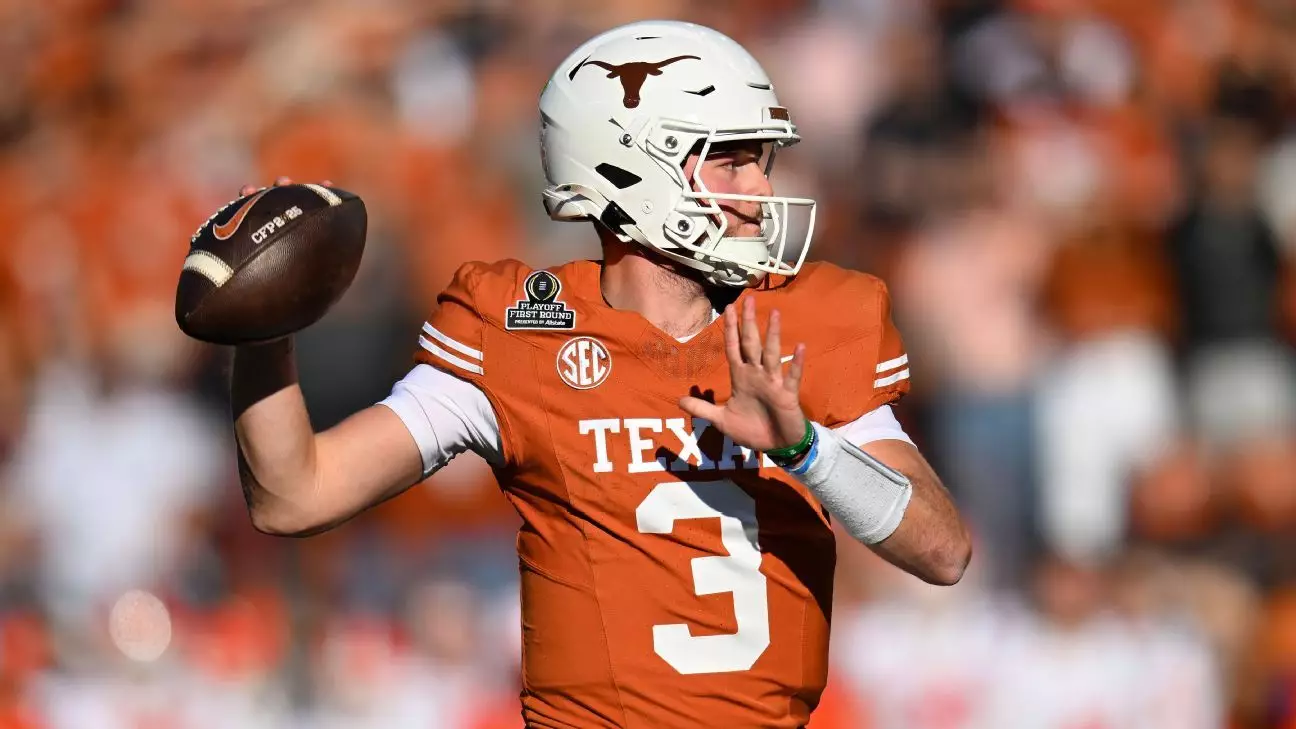 Texas Longhorns Triumph Over Clemson in a Thrilling Playoff Matchup