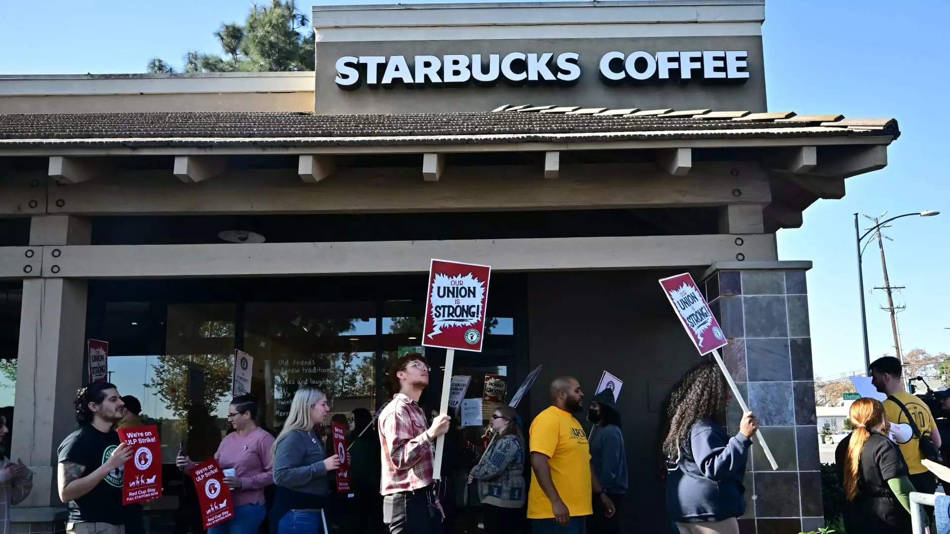 The Rising Tide of the Starbucks Barista Strike: A Call for Justice and Fair Compensation