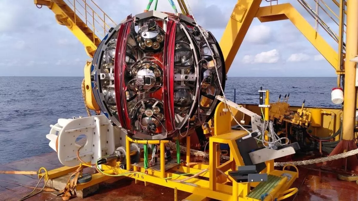 Unveiling the Secrets of the Universe: The KM3NeT Underwater Neutrino Telescope Project