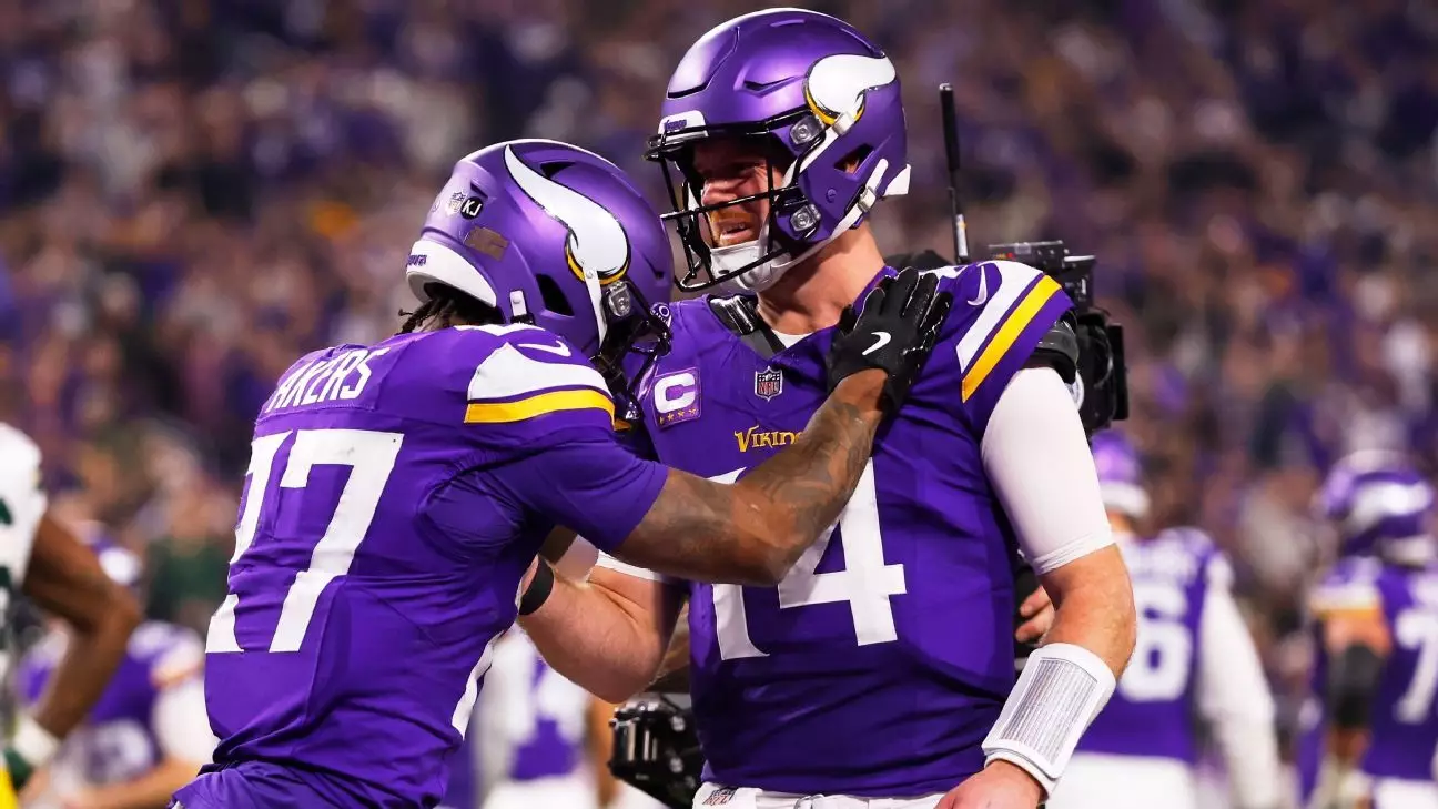 Sam Darnold Shines in Vikings’ Historic Win: A New Era for Minnesota