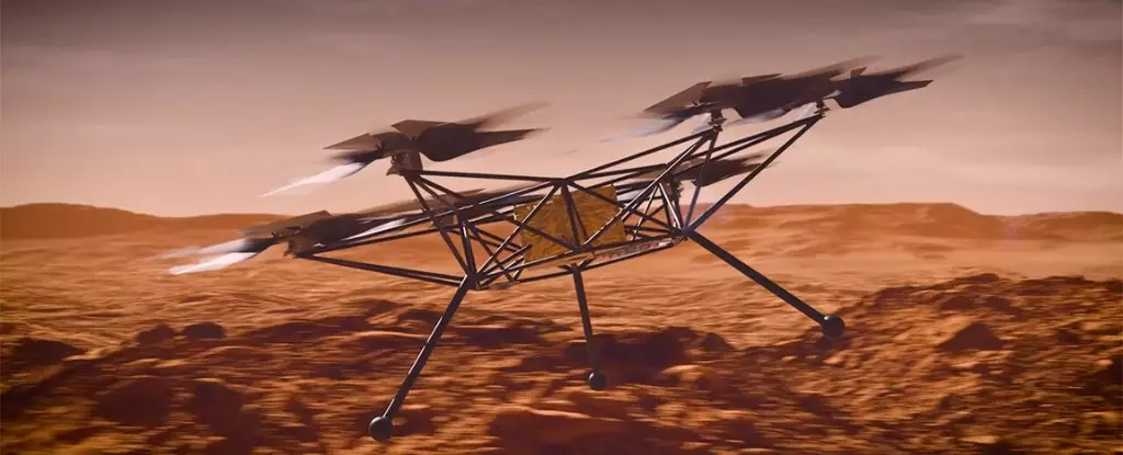 The Dawn of Aerial Exploration: The Next Generation Mars Chopper