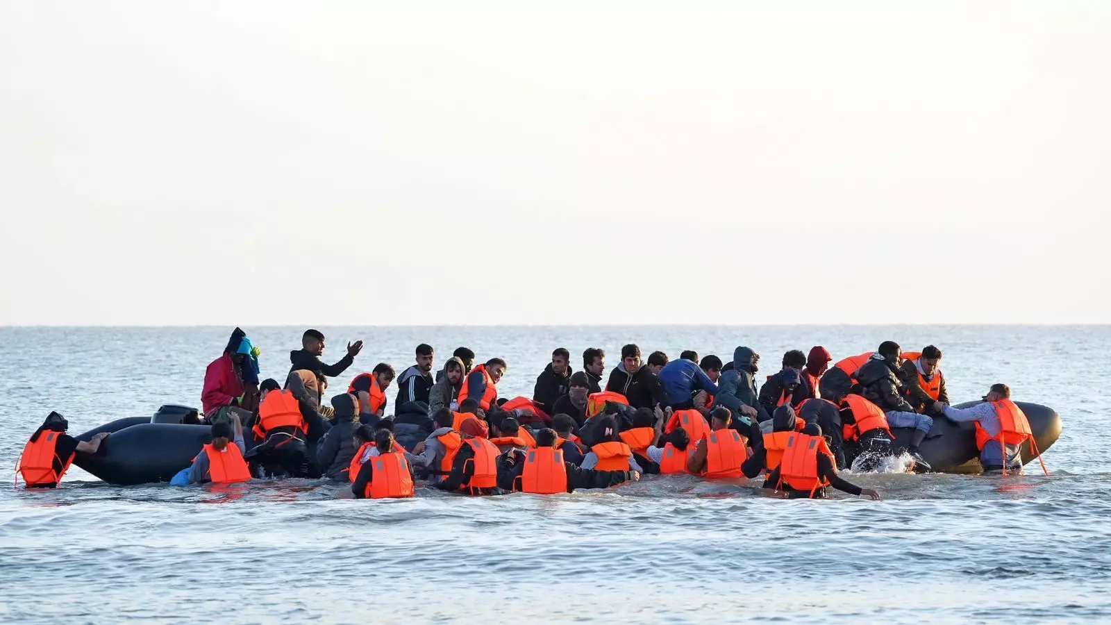 Rising Migrant Crossings: The English Channel Crisis of 2024