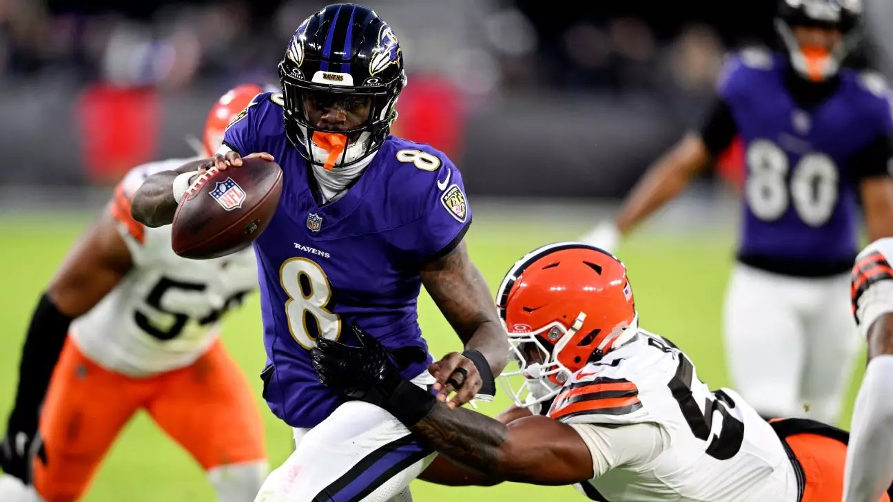 The Unyielding Pursuit of Greatness: Lamar Jackson and the Ravens’ Playoff Journey