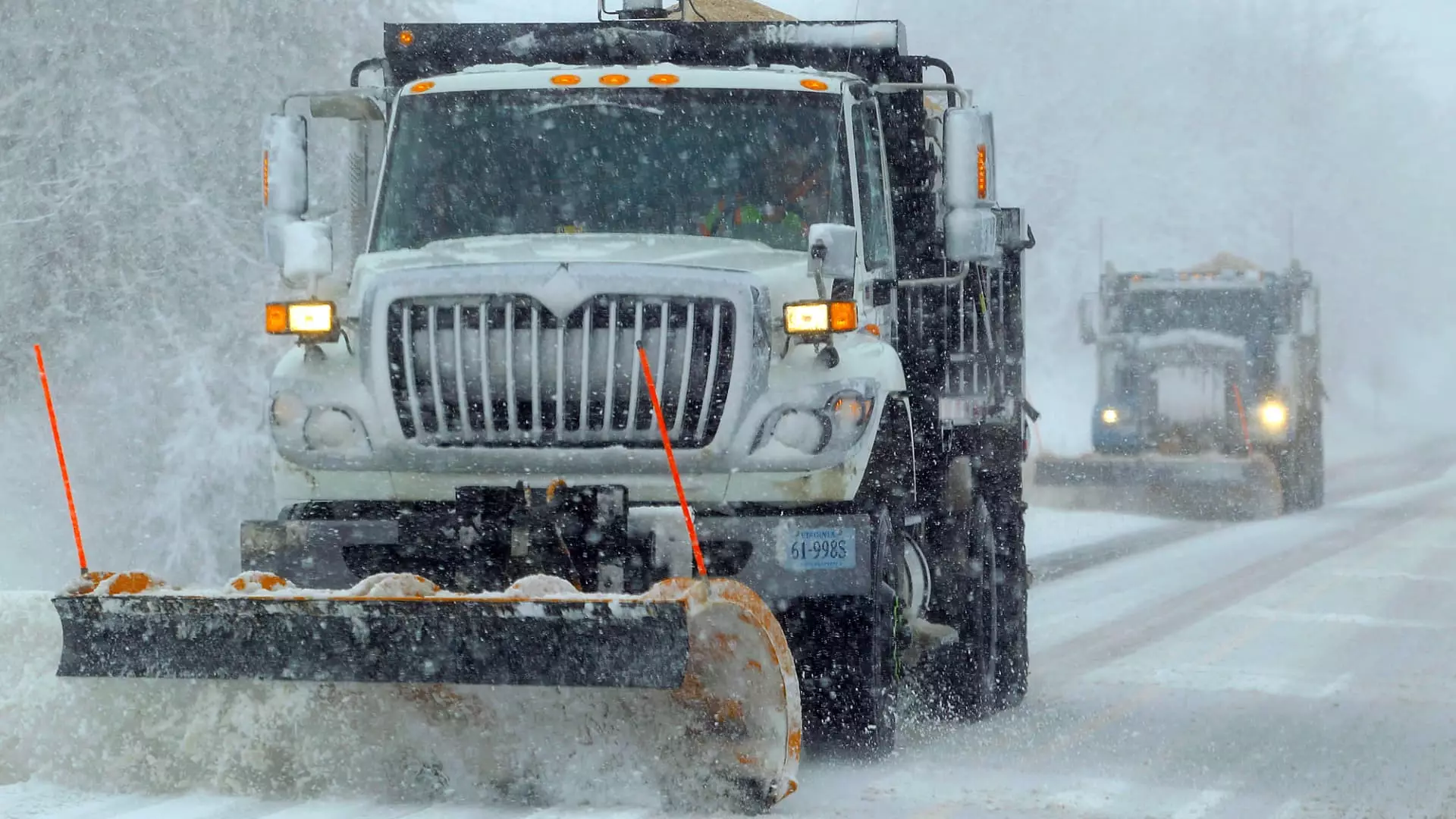 Winter Storm Hits the U.S.: A Comprehensive Overview