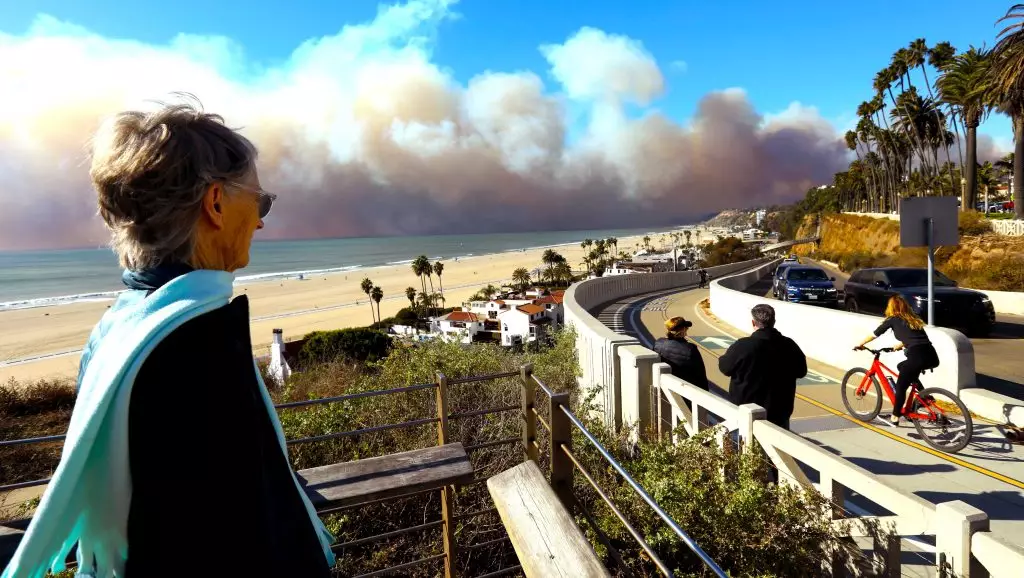 Hollywood Stars Grapple with Nature’s Fury: The Palisades Wildfire