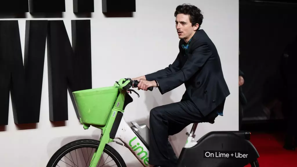 Timothée Chalamet’s Bike Ride: A Lesson in Environmentalism and Celebrity Life