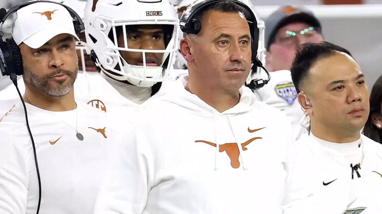 The Future Looks Bright: Texas Longhorns Extend Coach Steve Sarkisian’s Contract