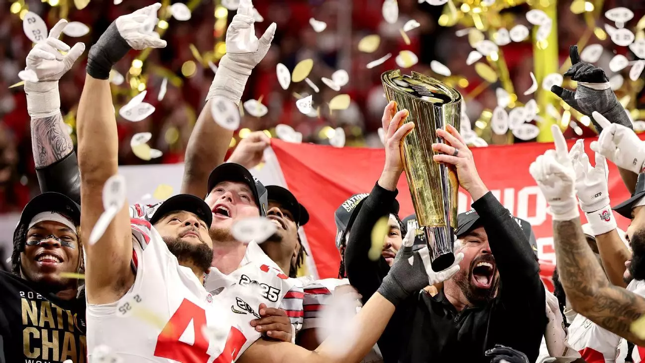 The Rise of Ohio State: A Historic Season in College Football