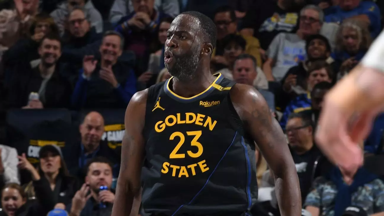 Draymond Green’s Journey of Redemption: Moving Beyond Conflict